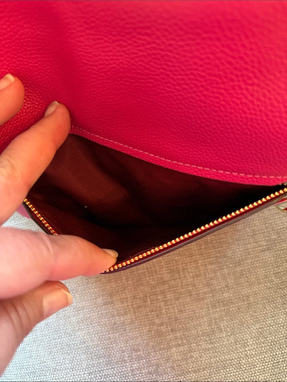 Coach Sutton Hobo Crossbody Bag - Picture 7 of 11